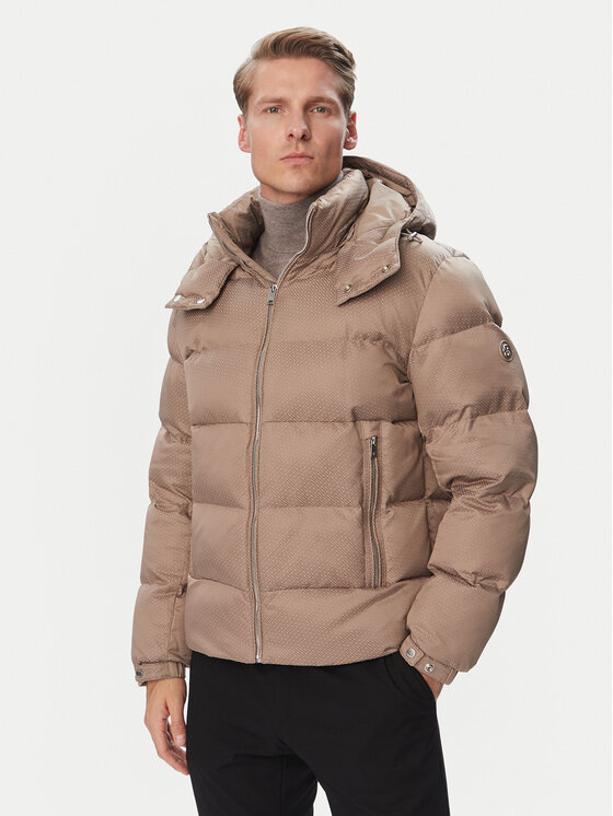 BOSS BOSS Winterjacke H-Corbinian 50565112 Braun Regular Fit