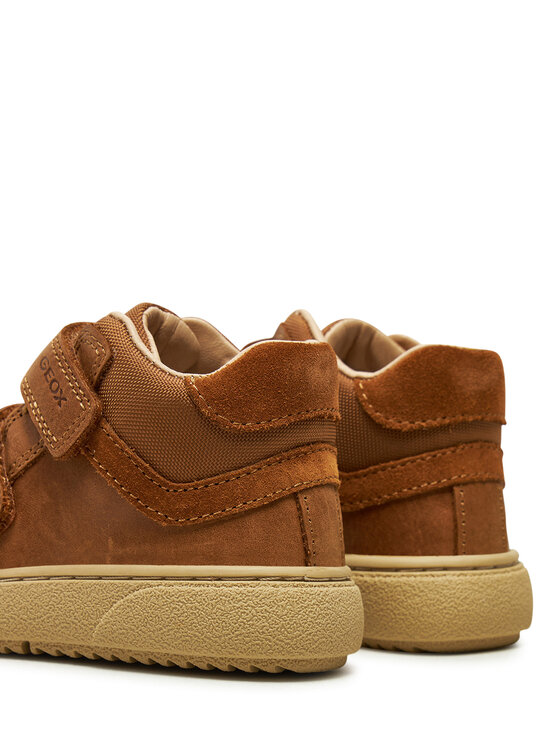 Geox Geox Kotníková obuv J Theleven A J46LDA 0CL22 C6001 M Hnědá