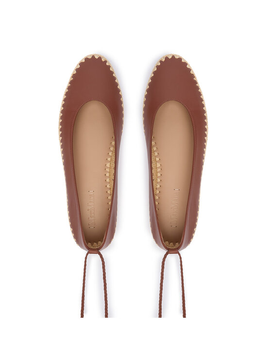 Max Mara Max Mara Еспадрильї 2614521012670 Коричневий