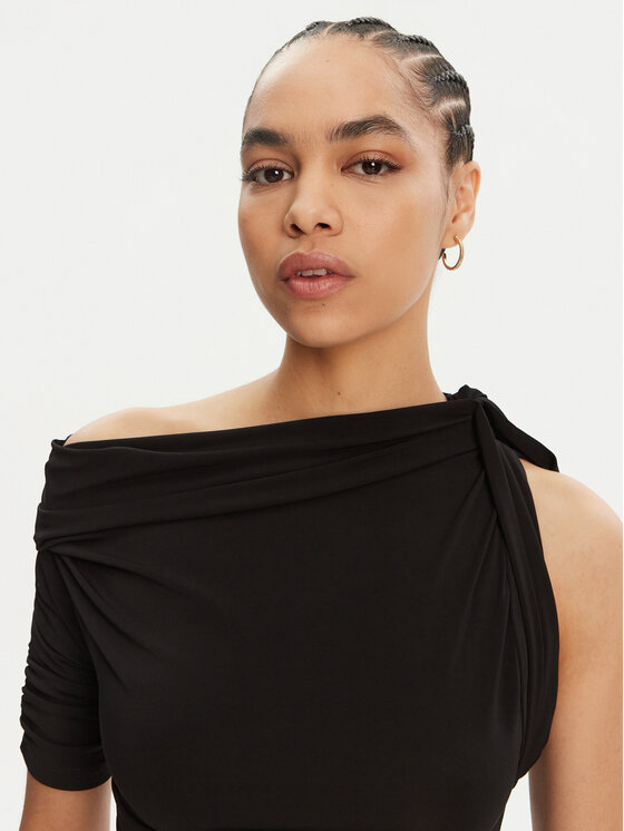 JACQUEMUS JACQUEMUS Top 243TO099-2381 Czarny Regular Fit