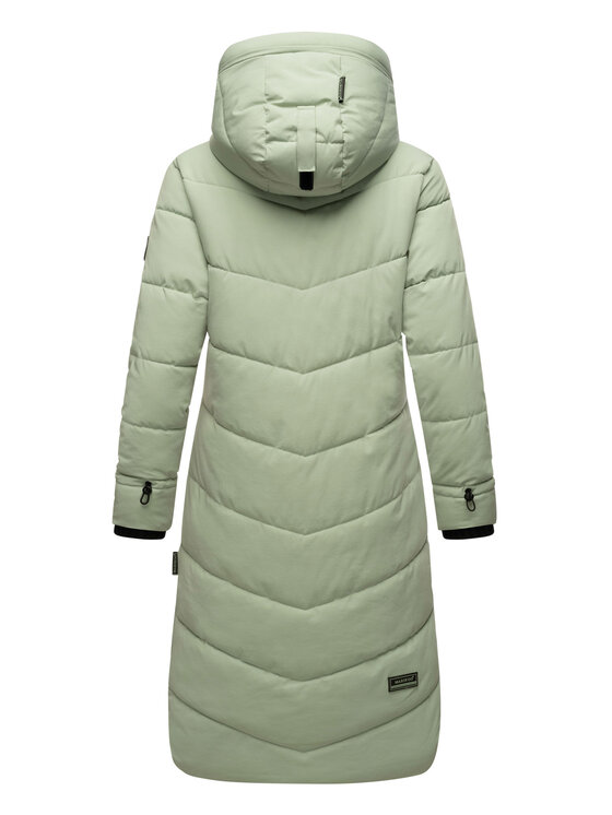 Marikoo Marikoo Kurtka zimowa Benikoo Zielony Regular Fit