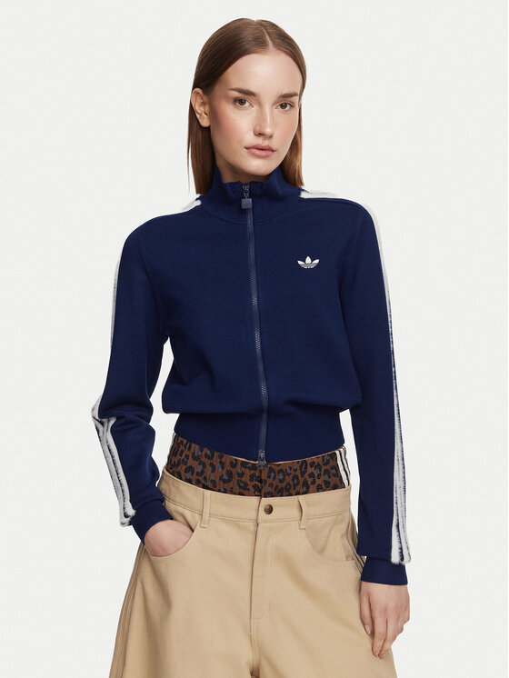 adidas Cardigan Firebird KW2588 Bleumarin Regular Fit