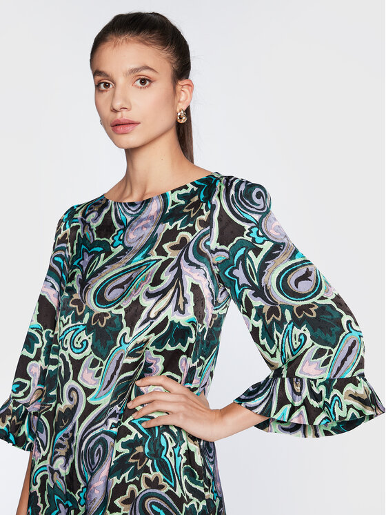 Vestito da giorno Politico 72241122 Multicolore