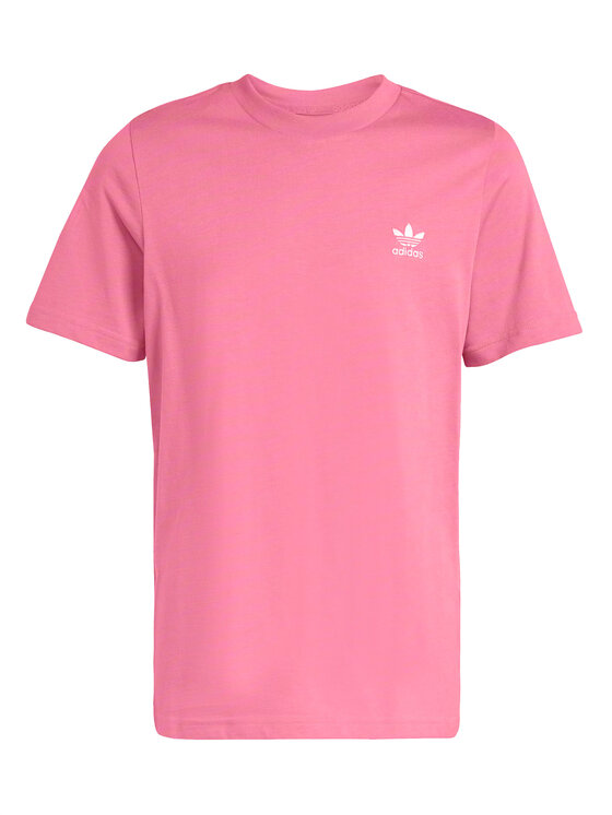 adidas adidas T-shirt JY4986 Ružičasta Regular Fit