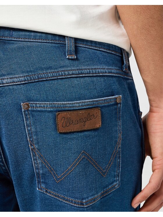 Wrangler Wrangler Jeans Greensboro Blu Regular Fit
