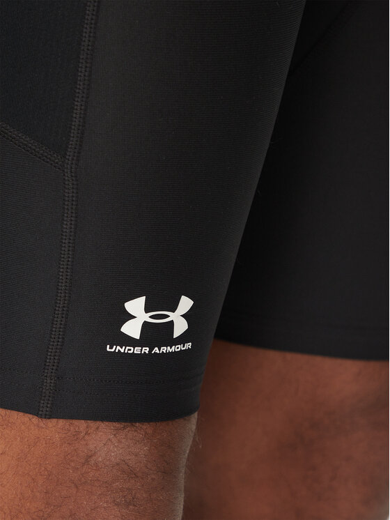 Under Armour Under Armour Sportske kratke hlače HG Armour Lng 1361602 Crna Slim Fit