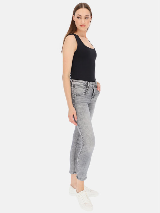 Red Button Red Button Jeansy Sissy Szary Slim Fit