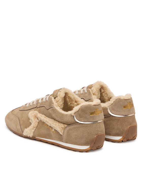 REPLAY REPLAY Sneakersy GWSL2 .000.C0204L Beżowy