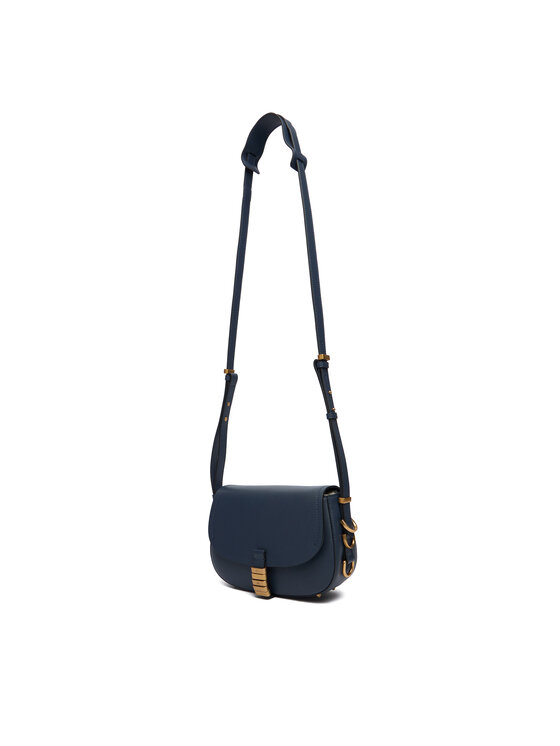 PINKO PINKO Τσάντα Saddle Mini PE PLTT 103831 A1ZX Μπλε