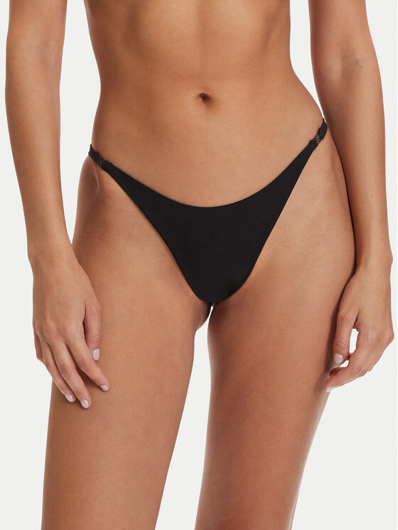 Calvin Klein Swimwear Calvin Klein Swimwear Bikini apakšdaļa LV00Q61124 Melns