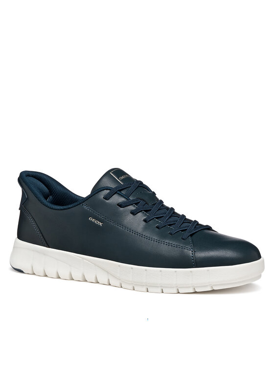 Geox Geox Sneakersy U Flextride Plus U65MAA 0009B C4002 Granatowy