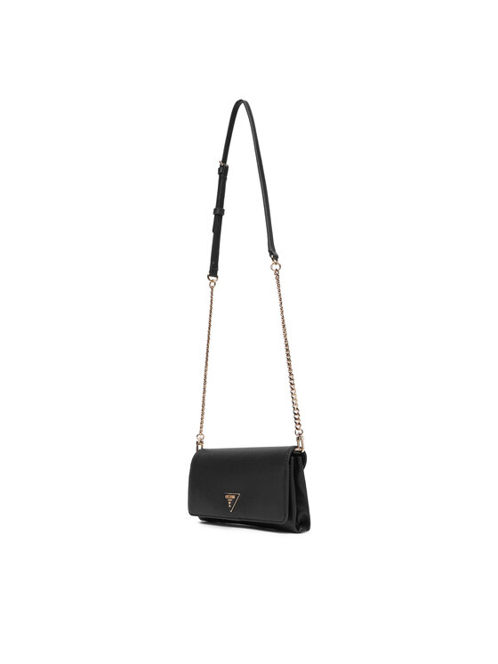 Guess Guess Τσάντα Noelle II Mini HWZG96 72750 Μαύρο