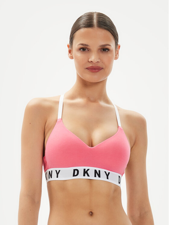 DKNY Push-Up Nedrček DK4518 Roza