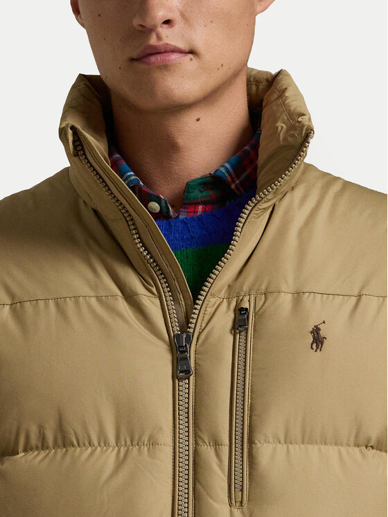 Polo Ralph Lauren Polo Ralph Lauren Μπουφάν πουπουλένιο 710940237004 Μπεζ Regular Fit