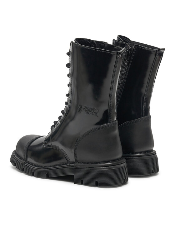 NEW ROCK NEW ROCK Marte M-NEWMILI10-S1 Crna