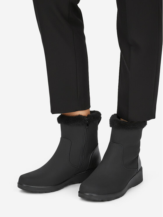 Go Soft Go Soft Stiefeletten CEO-CB-LM8 Schwarz