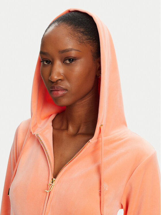 Juicy Couture Juicy Couture Sweatshirt Robertson JCAP176 Orange Slim Fit