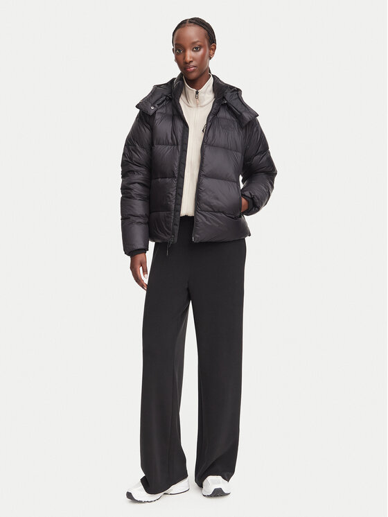 Columbia Columbia Giubbotto invernale Puffect™ III Cropped 2171241 Nero Regular Fit