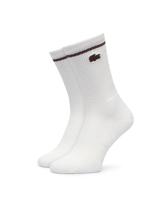 Lacoste Lacoste Дълги чорапи RA9188 Бял