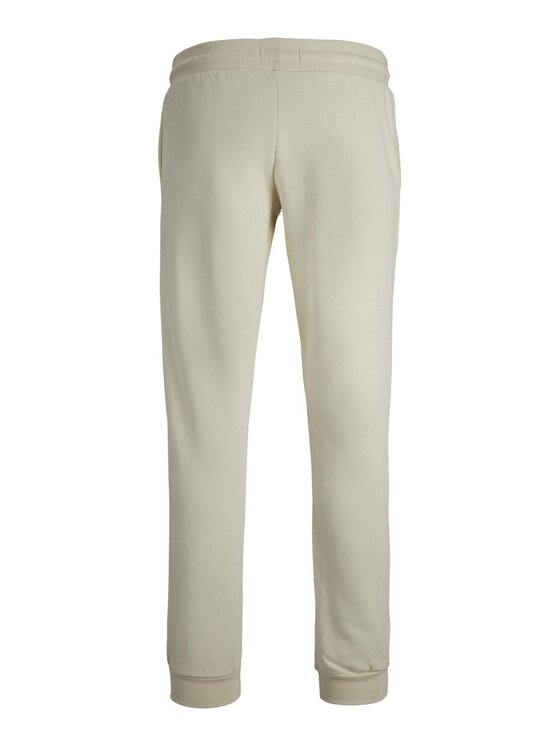 TeeShoppen TeeShoppen Joggery 'Basic Collection' Beżowy Regular Fit