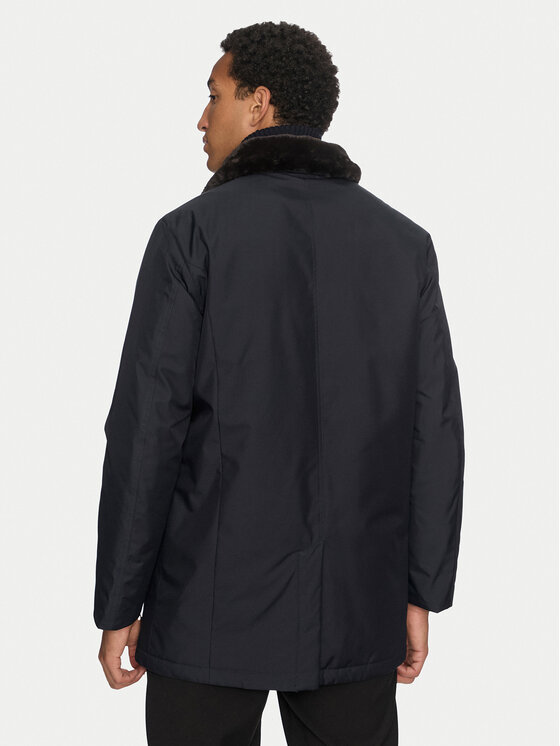 Paul&Shark Paul&Shark Palton de iarnă 14312352 Bleumarin Regular Fit