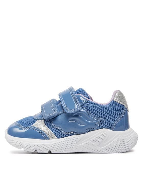 Geox Geox Sneakersy B Sprintye Girl B454TC 0GNHH C4005 M Niebieski