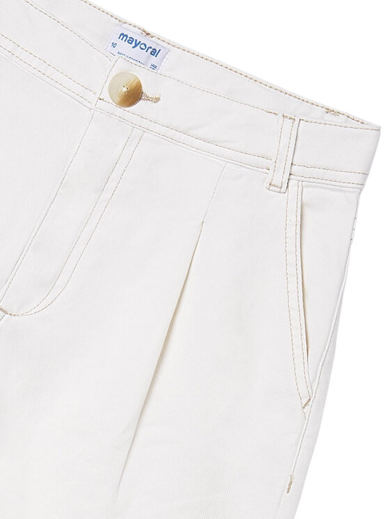 Mayoral Mayoral Jeans hlače 6549 Kremna Regular Fit