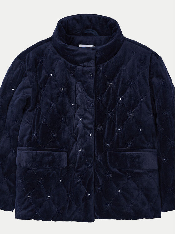 Mayoral Mayoral Зимно яке 4488 Тъмносин Regular Fit