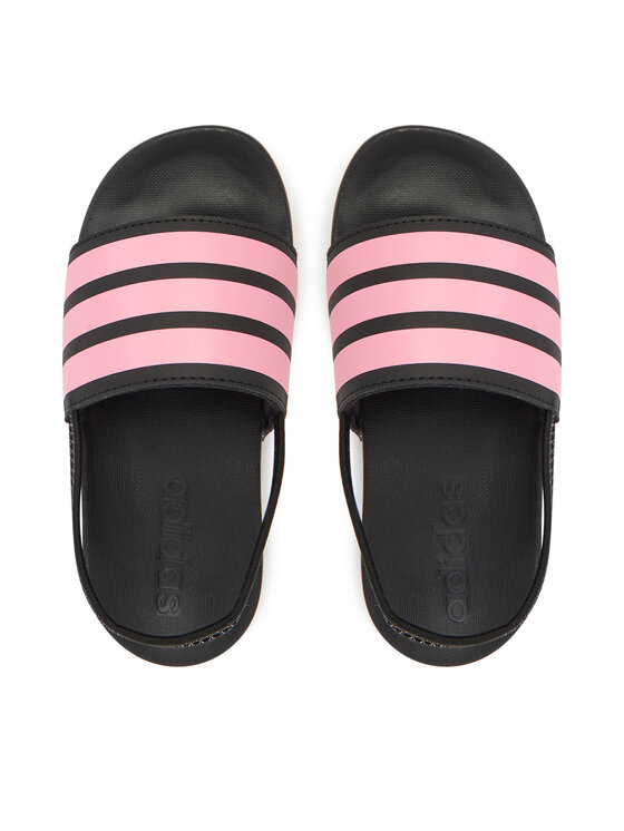 adidas adidas Sandalen adilette Estrap JR5330 Schwarz