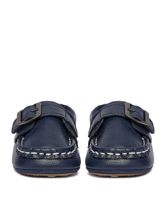 Guess Guess Mokasyny CEO-CM250728-9 Granatowy