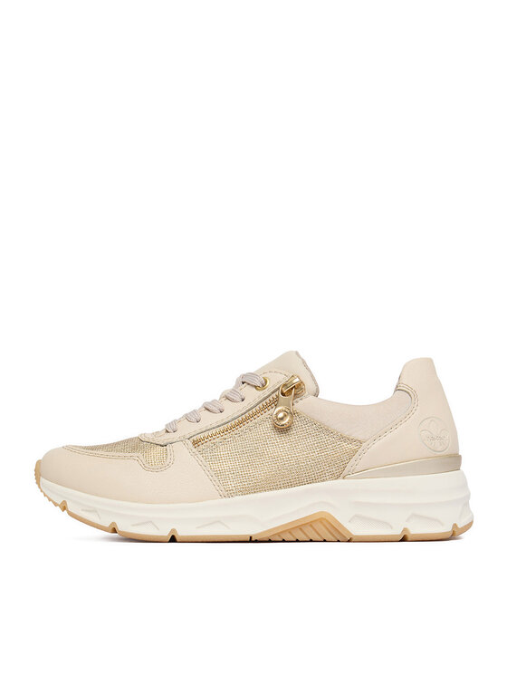 Rieker Rieker Sneakers 48101-60 Beige
