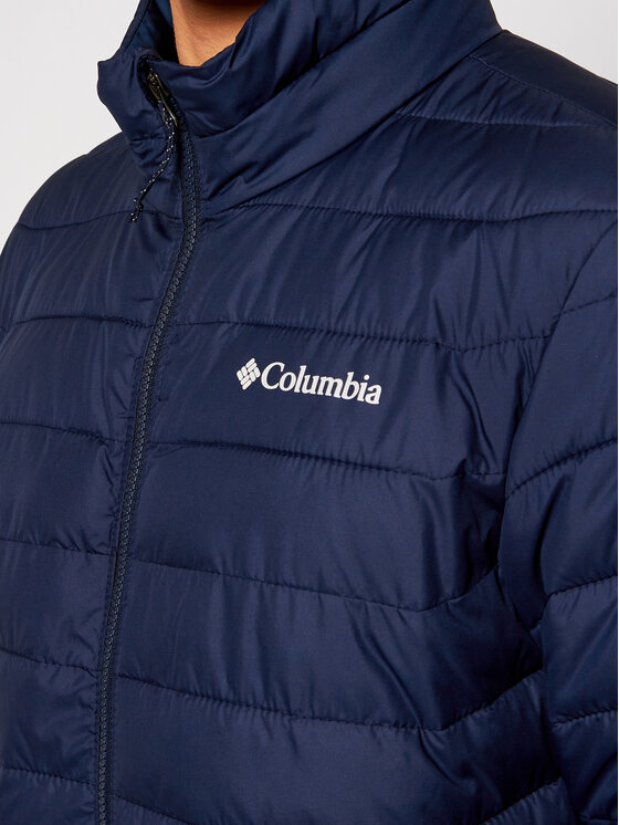Columbia Columbia Télikabát Powder Lite 1698001 Sötétkék Regular Fit