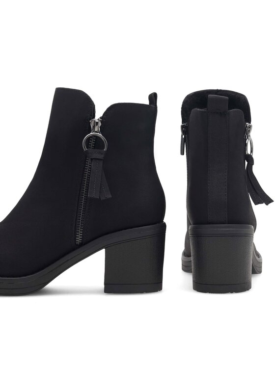 Clara Barson Clara Barson Stiefeletten WS2987-02 Schwarz