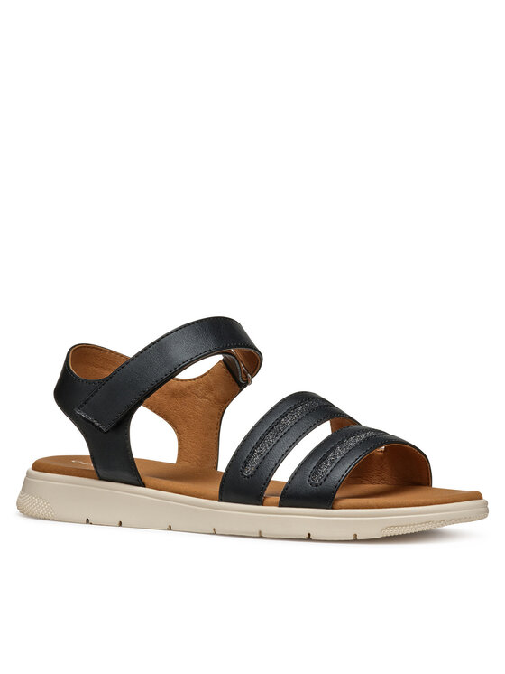 Geox Geox Sandale D Dandra D55NNE 0BCEW C9999 Crna