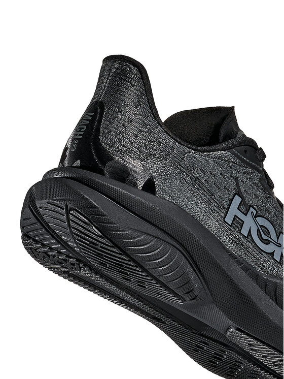 Hoka Hoka Buty do biegania Mach 6 1147553 Czarny
