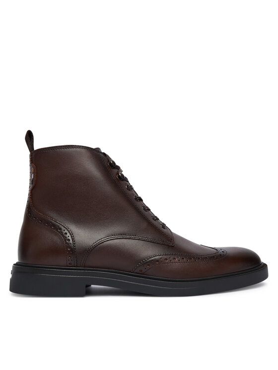 BOSS BOSS Csizma Calev 50552551 Barna