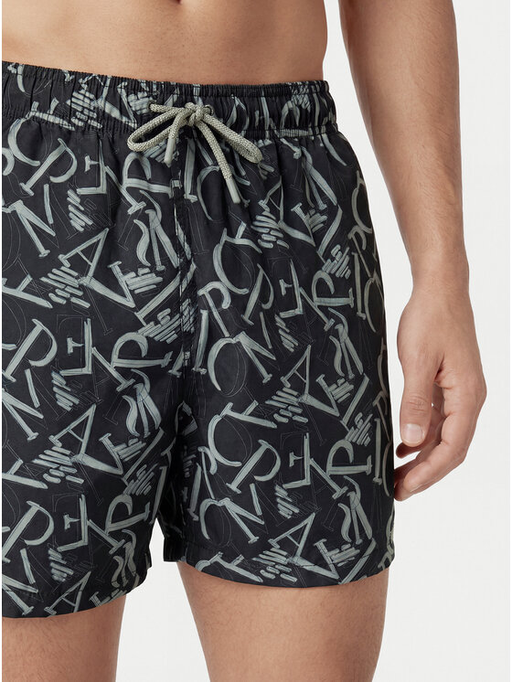 Emporio Armani Emporio Armani Шорти для плавання EM000583 AF20440 FC099 Чорний