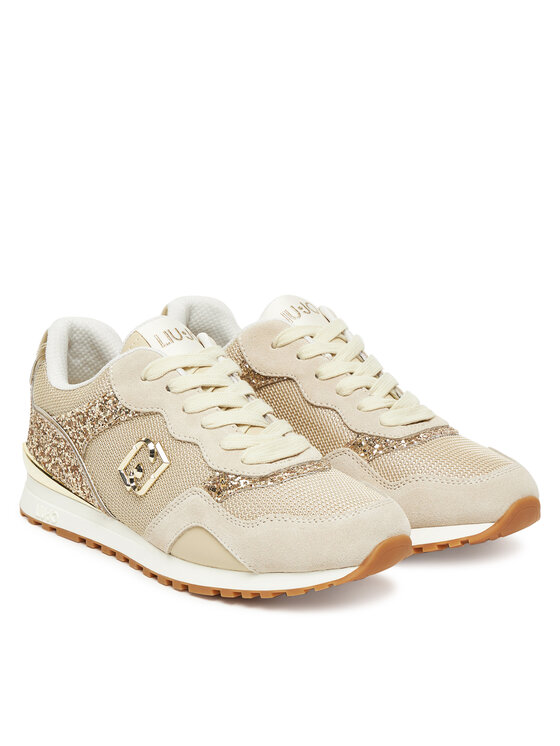Liu Jo Liu Jo Snīkeri Maxi Wonder Low 02 BF5015 TX493 Bēšs
