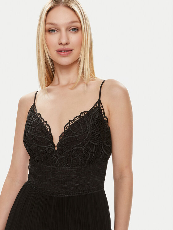 Guess Guess Jumpsuit Amiah W4GD46 WFIJ0 Nero Regular Fit
