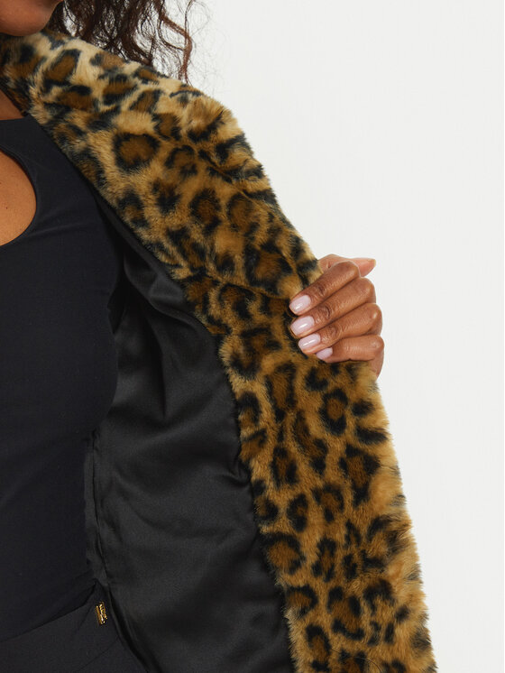 Guess Guess Шуба Cecile W4BL3B WGSR0 Коричневий Regular Fit