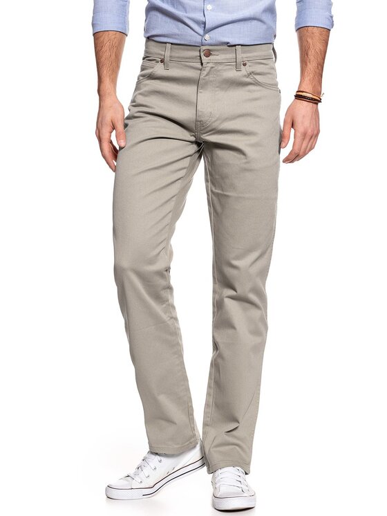 Wrangler Wrangler Jeans REGULAR FIT Beige Straight Fit