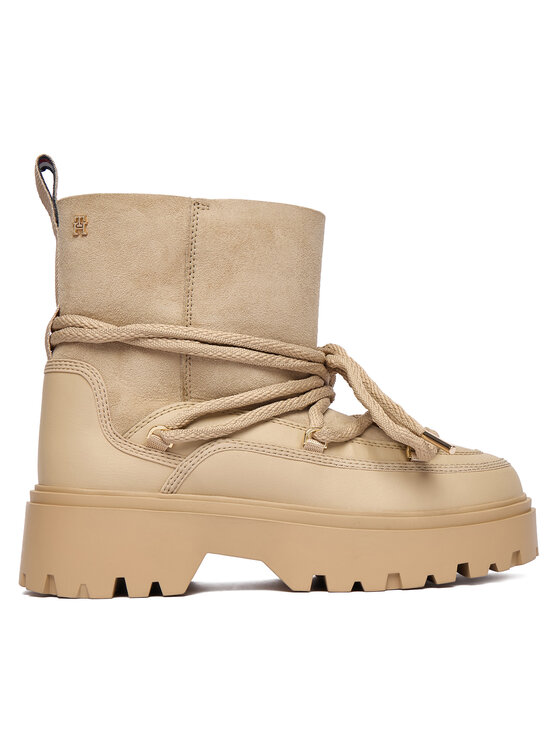 Tommy Hilfiger Cizme de zăpadă FW0FW08996 Bej