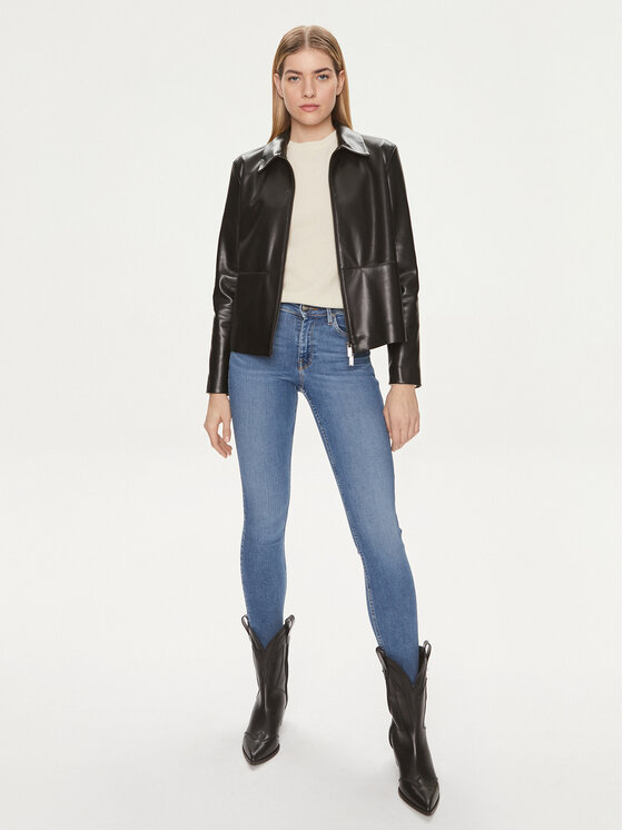 Lee Lee Traperice Foreverfit 112348936 Plava Skinny Fit