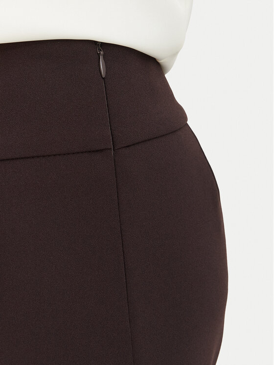 Rinascimento Rinascimento Штани з тканини CFC0130162003 Коричневий Regular Fit