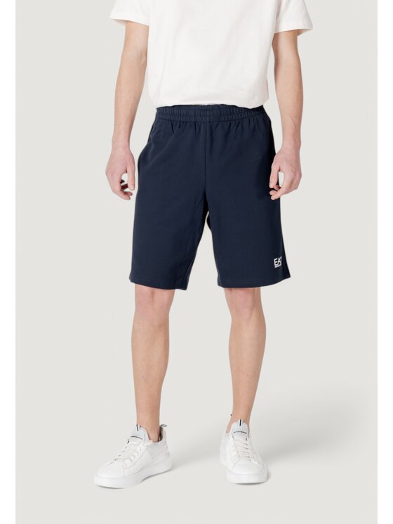 EA7 Emporio Armani EA7 Emporio Armani Pantaloncini sportivi 8NPS65 PJVRZ Blu Bermuda Fit