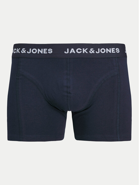 Jack&Jones Junior Jack&Jones Junior Set od 3 para bokserica Skull Rock 12259491 Šarena