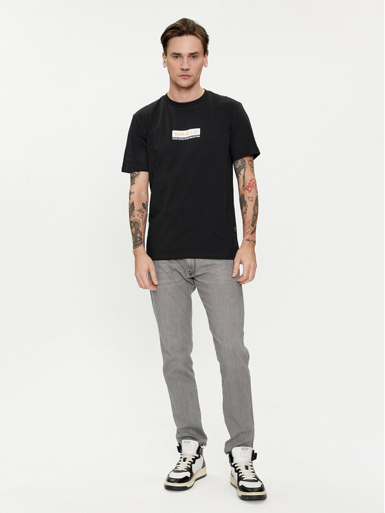 REPLAY Replay Тишърт M6755.000.2660 Черен Regular Fit