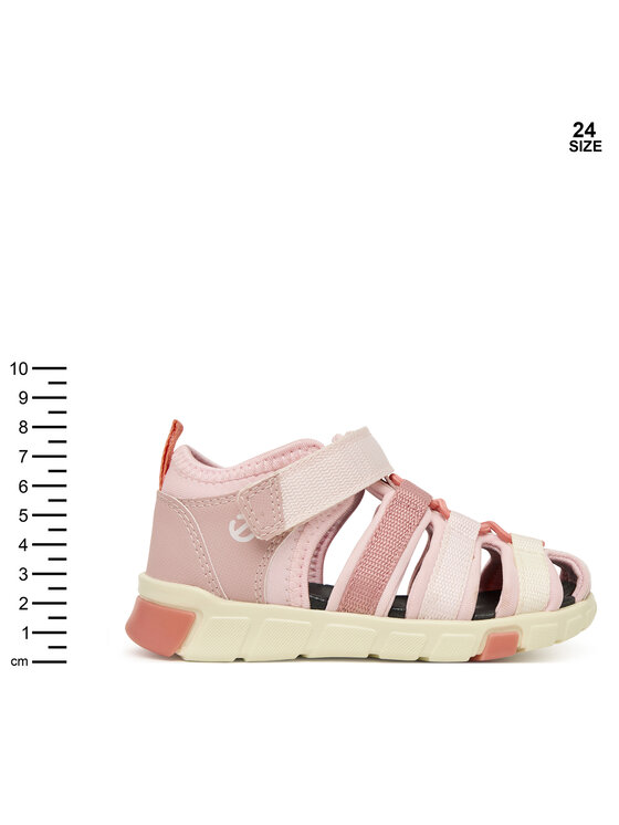 ECCO ECCO Sandały Mini Stride 76116110420 Różowy