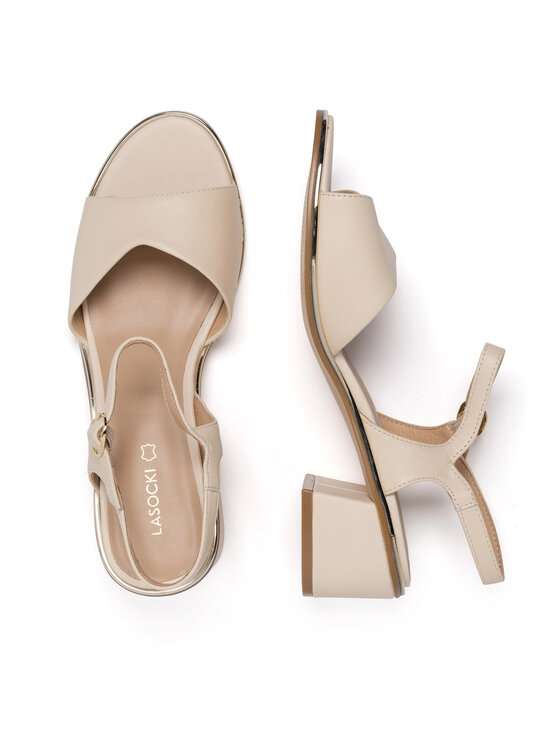 Lasocki Lasocki Sandalen WYL3784-1Z Beige