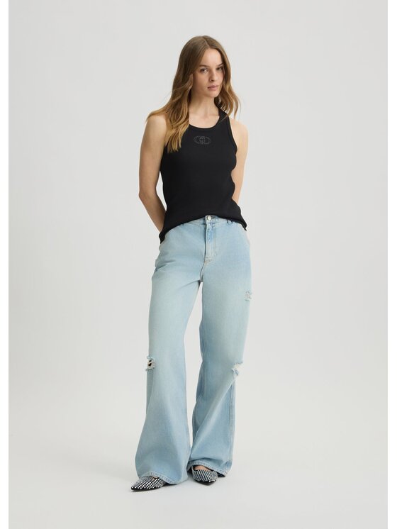 Liu Jo Liu Jo Jeansy UA5200D499078842 Błękitny Regular Fit